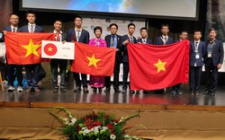 Việt Nam đoạt ba Huy chương Vàng Kỳ thi Olympic Quốc tế Thiên văn học và Vật lý thiên văn 2019