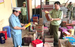 Thu giữ hơn 5.000 sản phẩm thực phẩm nhập lậu từ Trung Quốc