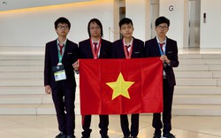 Việt Nam đứng thứ 4 kỳ thi Olympic Tin học quốc tế lần thứ 31