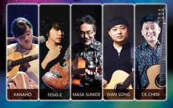 Cơ hội thưởng thức những phong cách guitar nổi tiếng thế giới tại Hà Nội