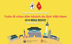 Hàn Quốc tổ chức tuần lễ chào đón khách du lịch Việt Nam