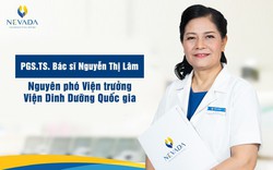 Chuyên gia dinh dưỡng PGS.TS. Bác sĩ Nguyễn Thị Lâm gợi ý phương pháp giảm cân khoa học, an toàn