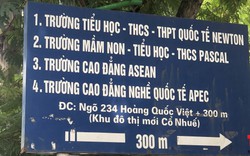 GS Nguyễn Minh Thuyết: Tăng cường giám sát trường gắn mác quốc tế chứ đừng cấp phép rồi làm ngơ
