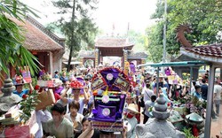 Nét đẹp văn hóa các dân tộc địa phương được giới thiệu tại Lễ hội đền Bảo Hà