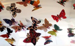 Hơn 1.300 cánh bướm của trẻ khuyết tật khắp thế giới trưng bày tại Hà Nội