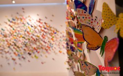 Hàng ngàn cánh bướm mang thông điệp nhân văn của trẻ khuyết tật đang hiện diện giữa lòng Hà Nội