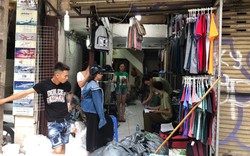 Hà Nội: Thu giữ 5.000 sản phẩm quần áo, ba lô giả hàng hiệu