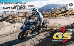 
BMW Motorrad lần đầu tổ chức vòng loại GS Trophy Việt Nam