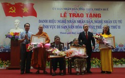 Thừa Thiên Huế tôn vinh những 