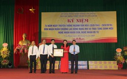 Sở Văn hóa, Thể thao và Du lịch Cao Bằng đón nhận Huân chương Lao động hạng Nhì