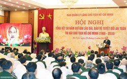 Thủ tướng: Tiến tới làm chủ hoàn toàn công nghệ để giữ gìn lâu dài, bảo vệ tuyệt đối an toàn thi hài Chủ tịch Hồ Chí Minh