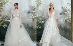 Ngắm váy cưới của nhà thiết kế Việt tại tiệm đồ cưới nổi tiếng nhất New York