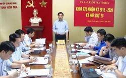 Ủy ban Kiểm tra Tỉnh ủy Quảng Ninh yêu cầu kỷ luật 3 đảng viên vi phạm