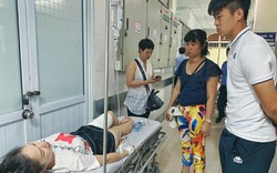 Công an Hà Nội vào cuộc vụ bắn pháo sáng tại sân Hàng Đẫy