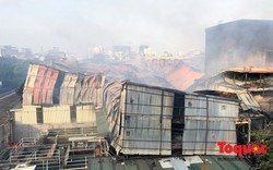Công ty Rạng Đông bị đề nghị khẩn trương công bố thông tin ước tính thiệt hại do hỏa hoạn 