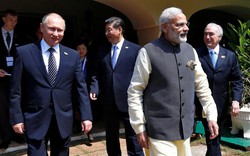 Ván bài cân não của Nga giữa Trung Quốc và Ấn Độ
