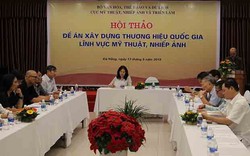 Xây dựng thương hiệu quốc gia lĩnh vực nhiếp ảnh, mỹ thuật