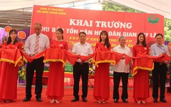 Bắc Ninh khánh thành Khu bảo tồn văn hóa dân gian Luy Lâu 
