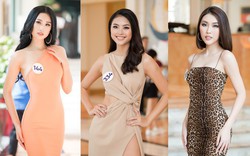 Hoa hậu Tường Linh, Đào Hà và dàn người đẹp quen mặt gợi cảm dự thi Hoa hậu Hoàn vũ 