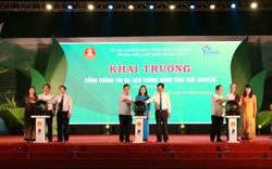 Khai trương Cổng thông tin du lịch thông minh tỉnh Thái Nguyên