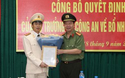 Bộ trưởng Bộ Công an bổ nhiệm Phó giám đốc Công an tỉnh Hà Nam