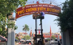 Nam Định dỡ biển tên di tích ở Phủ Dầy: Cần làm rõ và trả lại tên cho di tích