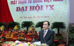 Ông Trần Thanh Mẫn tái đắc cử Chủ tịch Ủy ban Trung ương MTTQ Việt Nam