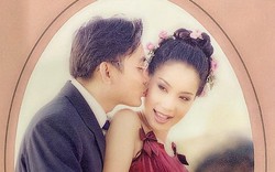  Á hậu Trịnh Kim Chi lần đầu chia sẻ ảnh cưới cách đây 19 năm với chồng đại gia