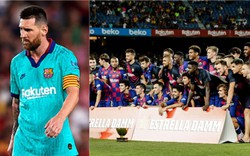 Phản ứng gắt sau loạt thất bại của Barca, Messi chỉ đích danh 