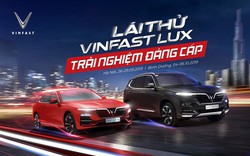 VinFast tổ chức chương trình Lái thử xe Lux cùng chuyên gia quốc tế