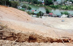 Khẩn cấp xử lý sự cố sạt lở đất tại huyện Kỳ Sơn tỉnh Nghệ An