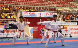 Gần 300 vận động viên tham dự Giải Karate quốc gia lần thứ 29