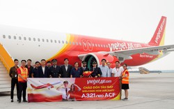 Vietjet nhận máy bay A321neo ACF 240 ghế đầu tiên trên thế giới