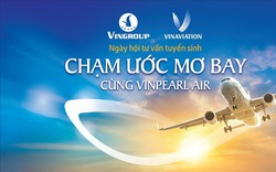 Vinpearl Air tổ chức chuỗi ngày hội tuyển sinh tại Hà Nội, Hà Tĩnh và TP. Hồ Chí Minh