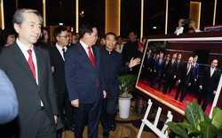 Phó Thủ tướng Vương Đình Huệ dự kỷ niệm 70 năm Quốc khánh Trung Quốc
