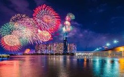 Xem pháo hoa mừng Quốc khánh từ khách sạn cao nhất Đông Nam Á