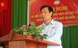 Bộ trưởng Nguyễn Ngọc Thiện tiếp xúc cử tri Thừa Thiên Huế: Giải quyết những vấn đề đời sống dân sinh