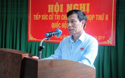 Bộ trưởng Nguyễn Ngọc Thiện tiếp xúc cử tri Thị xã Hương Trà