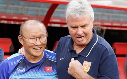 Sau cuộc hội ngộ đầy xúc động, HLV Guus Hiddink khẳng định niềm tự hào về Park Hang-seo