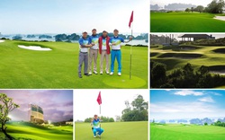 Theo chân golfer khám phá sân golf hướng vịnh đẹp như tranh vẽ tại Hạ Long