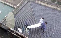 Nam bệnh nhân tử vong trên mái nhà bệnh viện Hữu Nghị đa khoa tỉnh Nghệ An