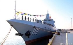Biên chế tàu khu trục tối tân: Trung Quốc tạo 