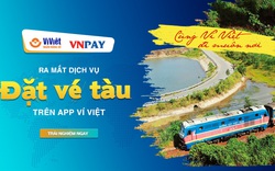 LienVietPostBank ra mắt tính năng đặt vé tàu trên Ví Việt