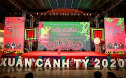 Khai mạc Hội Xuân 2020 tại Hà Nội, lan tỏa thông điệp 