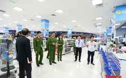 Phát hiện nhiều vi phạm về an toàn PCCC tại đại siêu thị Aeon Mall Long Biên
