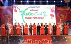 Hưng Yên: Hơn 200 gian hàng tham gia Hội chợ Xuân Canh Tý 