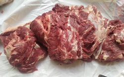 Hà Nội: Không phải nhập khẩu thịt lợn trong dịp Tết Canh Tý