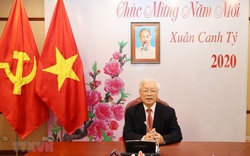 Lãnh đạo hai nước Việt Nam-Trung Quốc tiến hành điện đàm