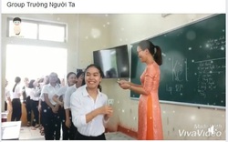 Học sinh thích thú với màn lì xì triệu view của cô giáo Trường Người Ta