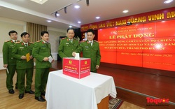 Lực lượng Cảnh sát PCCC và CNCH phát động học tập tấm gương của 3 liệt sĩ hi sinh vì bình yên cuộc sống